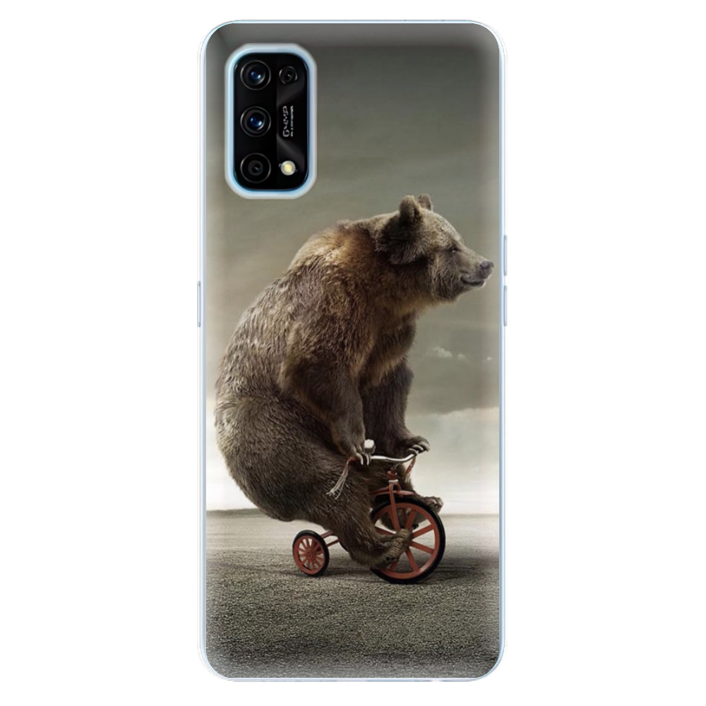 Odolné silikónové puzdro iSaprio - Bear 01 - Realme 7 Pro