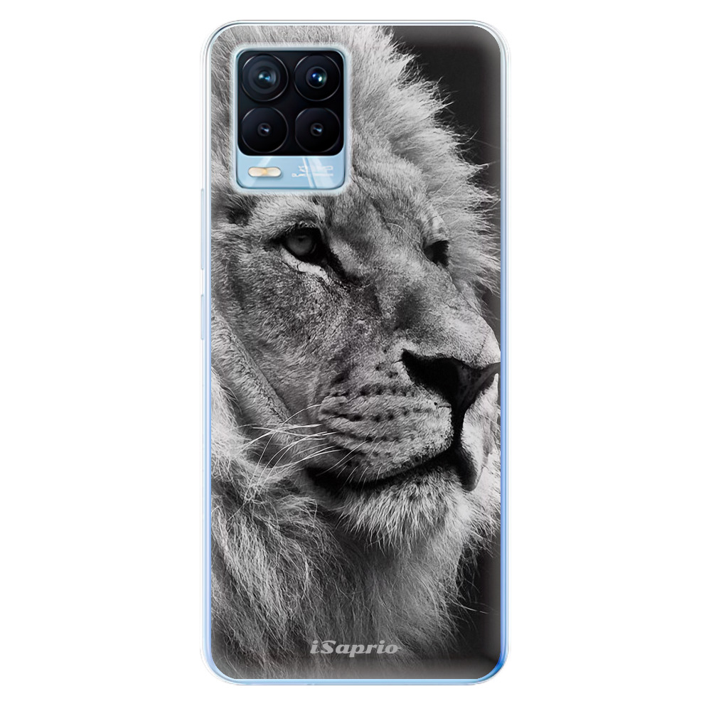 Odolné silikónové puzdro iSaprio - Lion 10 - Realme 8 / 8 Pro
