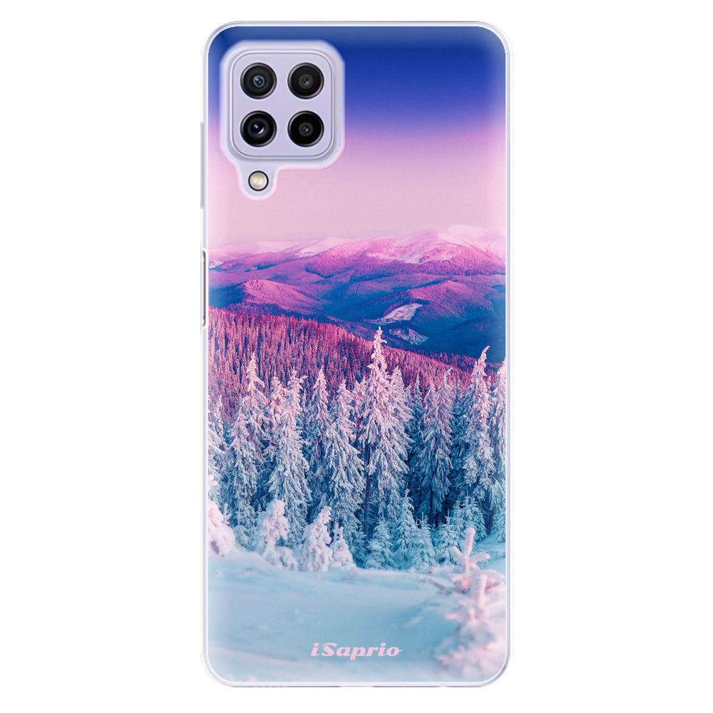 Odolné silikónové puzdro iSaprio - Winter 01 - Samsung Galaxy A22