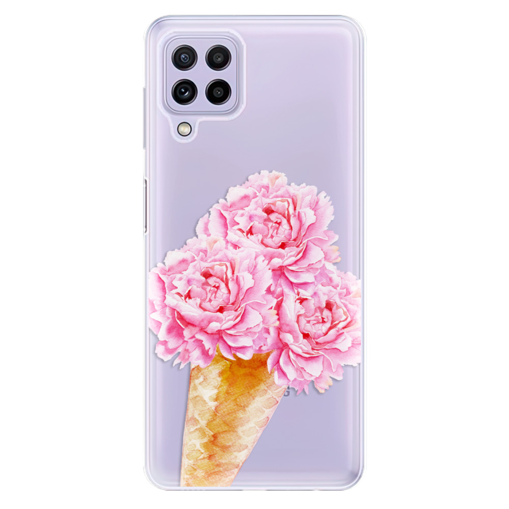 Odolné silikónové puzdro iSaprio - Sweets Ice Cream - Samsung Galaxy A22