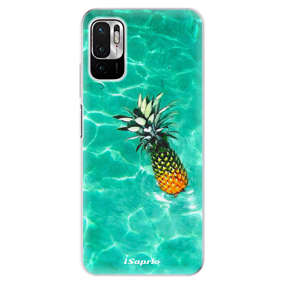 Odolné silikónové puzdro iSaprio - Pineapple 10 - Xiaomi Redmi Note 10 5G