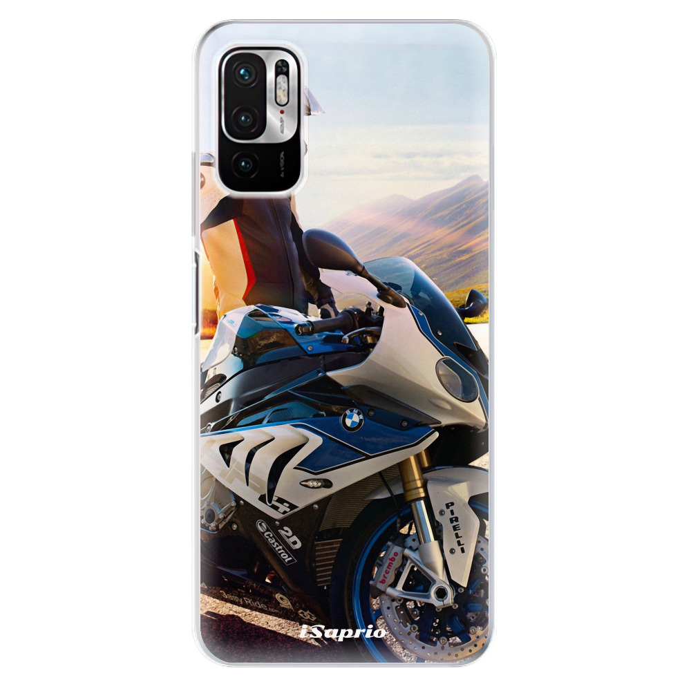Odolné silikónové puzdro iSaprio - Motorcycle 10 - Xiaomi Redmi Note 10 5G