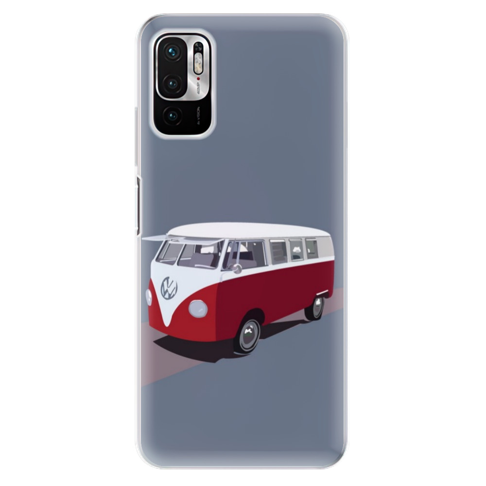 Odolné silikónové puzdro iSaprio - VW Bus - Xiaomi Redmi Note 10 5G