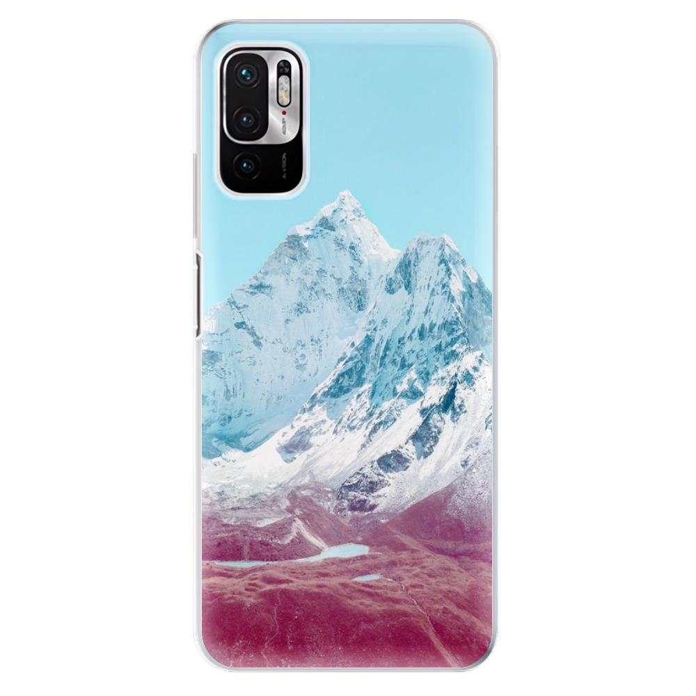 Odolné silikónové puzdro iSaprio - Highest Mountains 01 - Xiaomi Redmi Note 10 5G