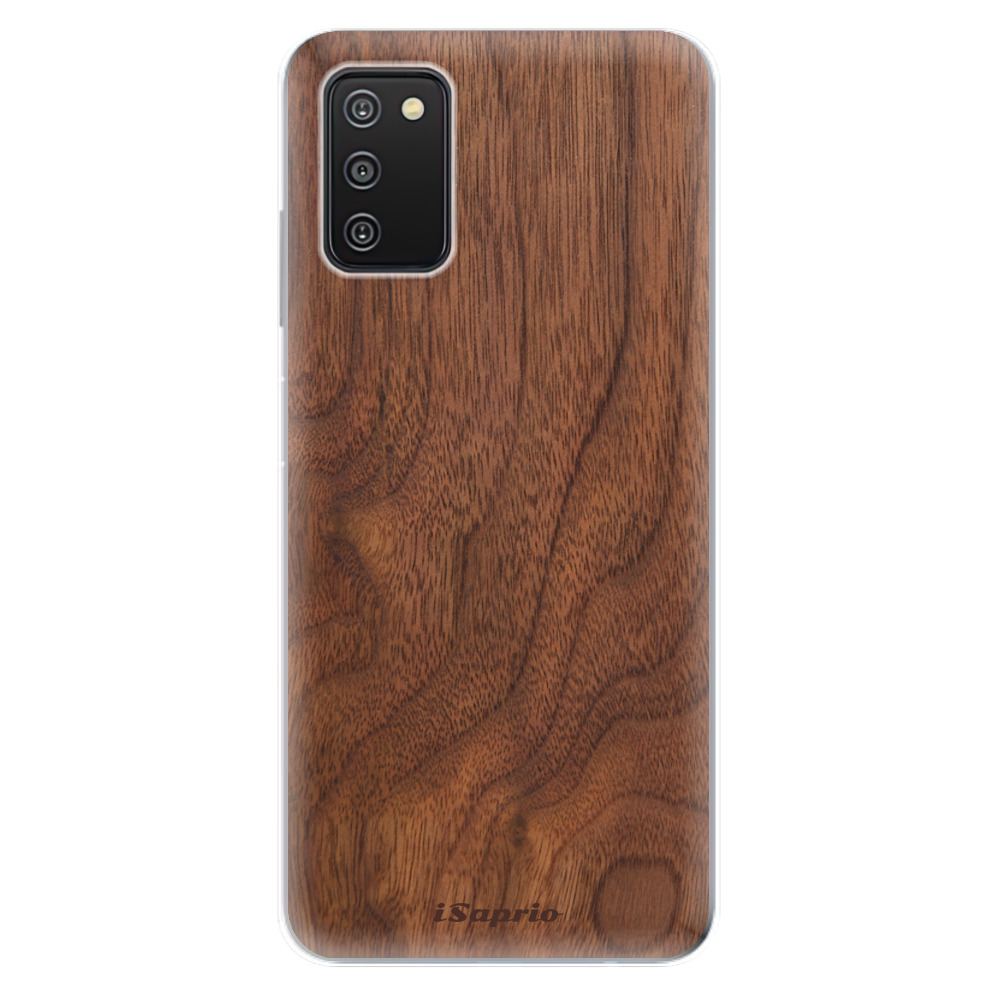 Odolné silikónové puzdro iSaprio - Wood 10 - Samsung Galaxy A03s
