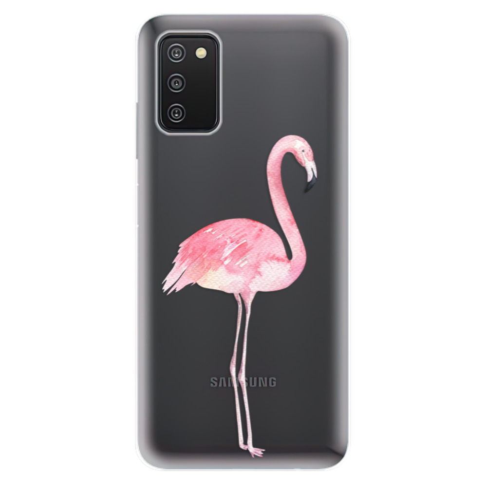 Odolné silikónové puzdro iSaprio - Flamingo 01 - Samsung Galaxy A03s