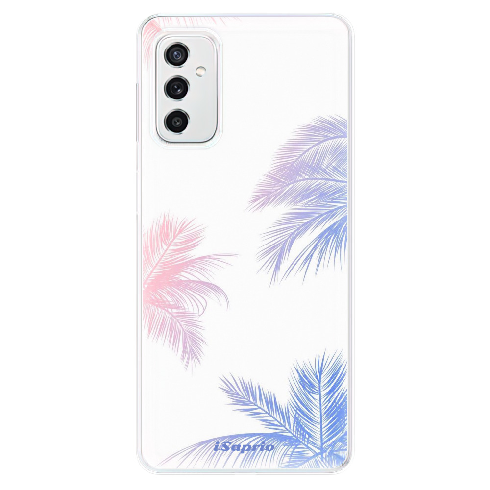 Odolné silikónové puzdro iSaprio - Digital Palms 10 - Samsung Galaxy M52 5G