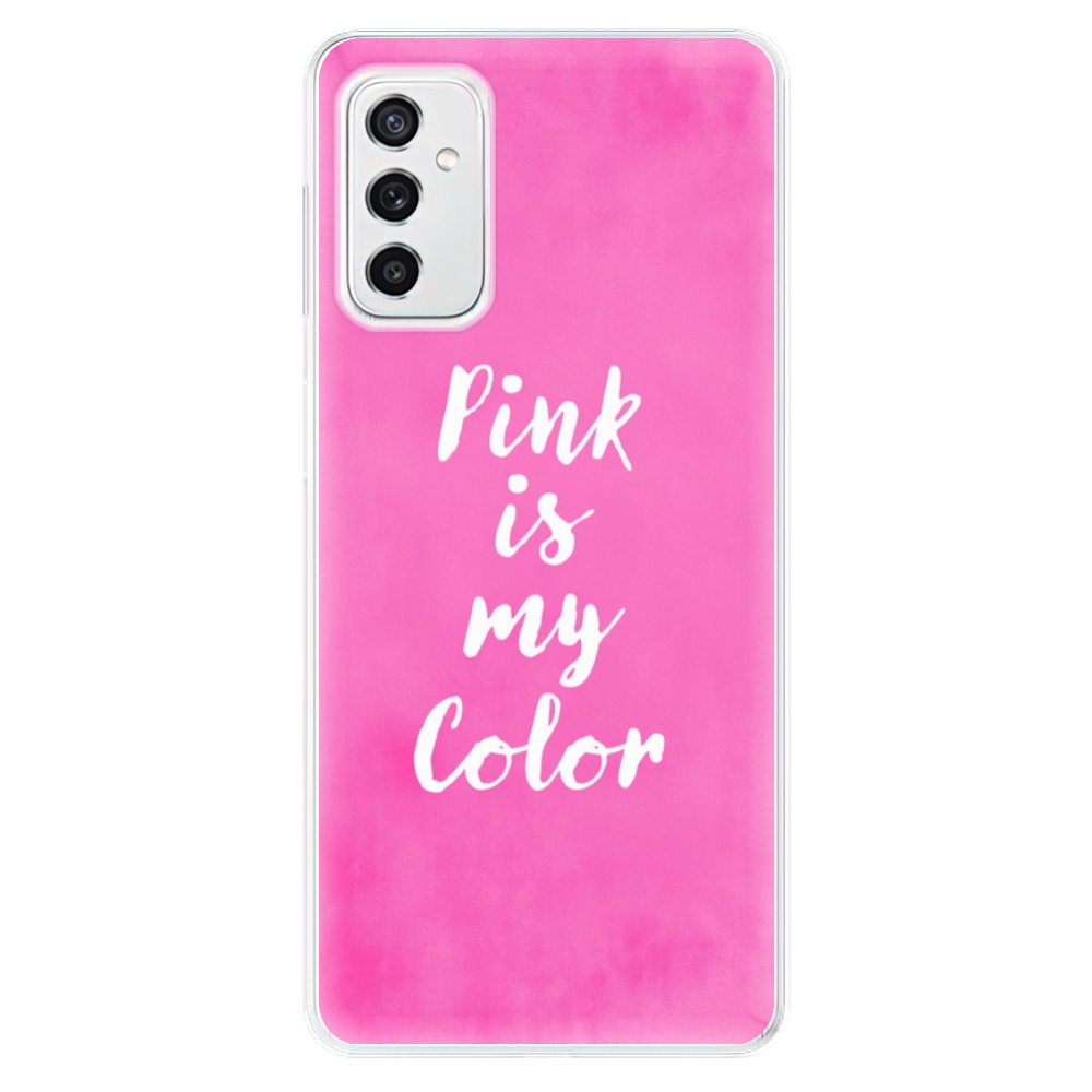 Odolné silikónové puzdro iSaprio - Pink is my color - Samsung Galaxy M52 5G