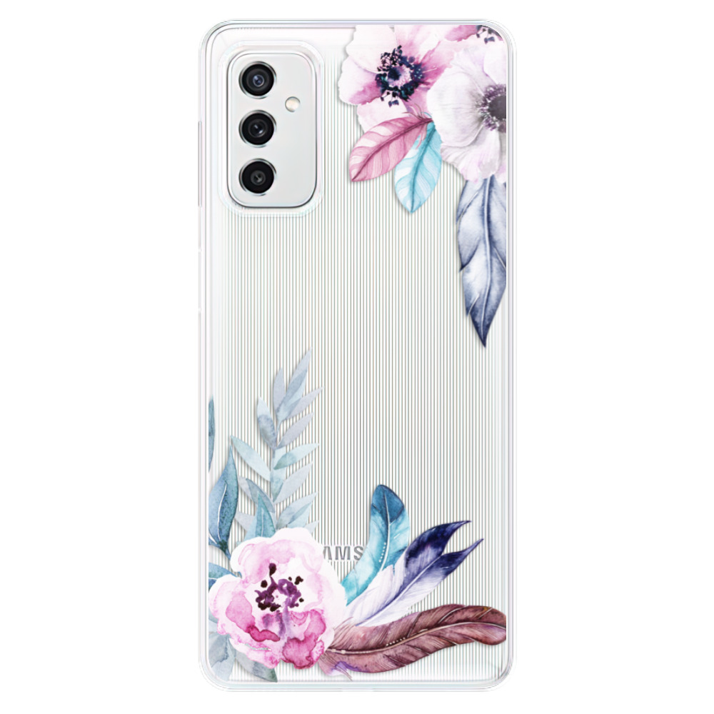 Odolné silikónové puzdro iSaprio - Flower Pattern 04 - Samsung Galaxy M52 5G