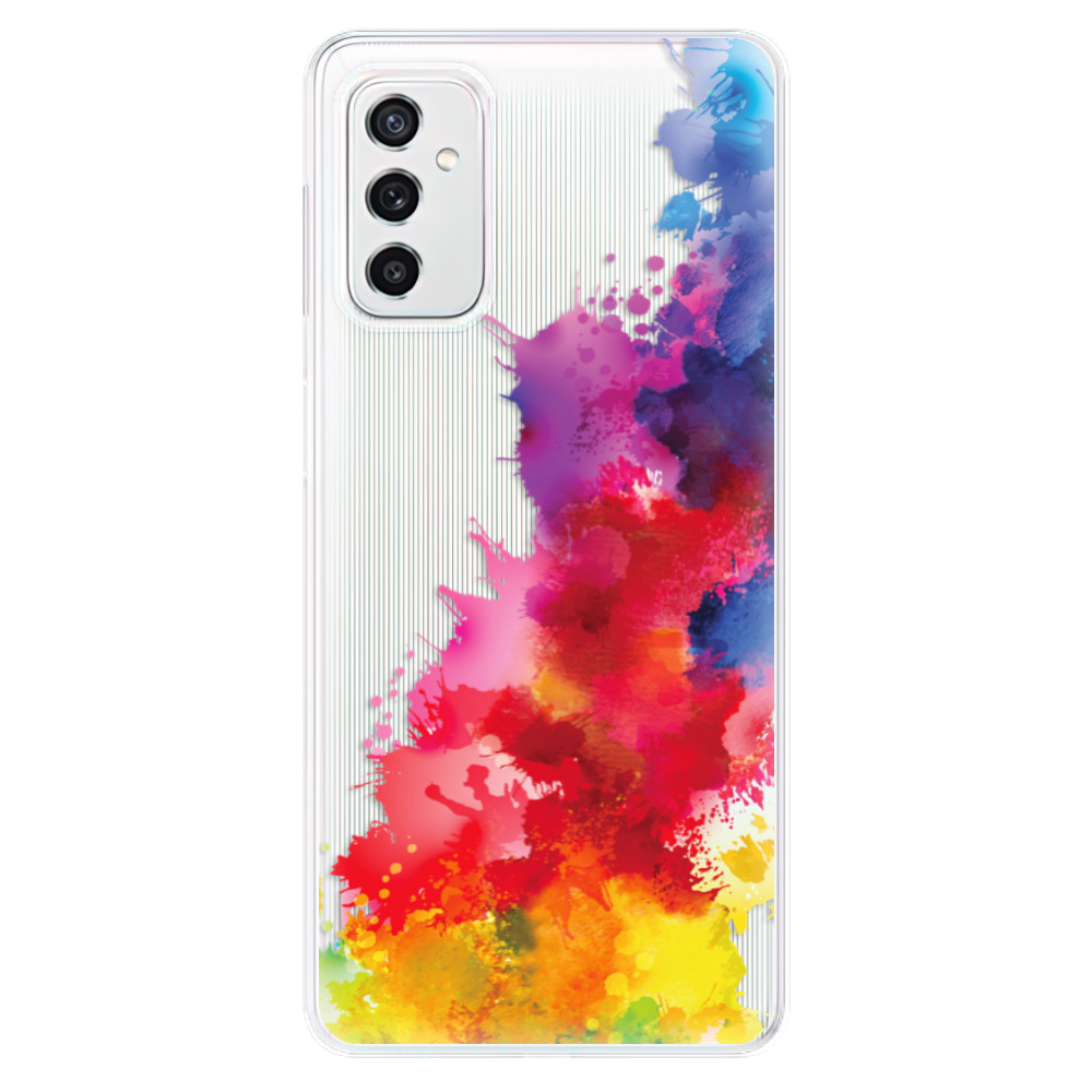 Odolné silikónové puzdro iSaprio - Color Splash 01 - Samsung Galaxy M52 5G