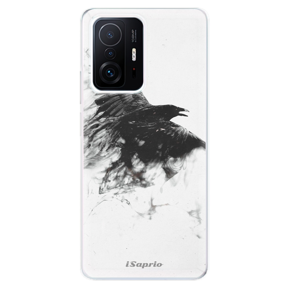 Odolné silikónové puzdro iSaprio - Dark Bird 01 - Xiaomi 11T / 11T Pro