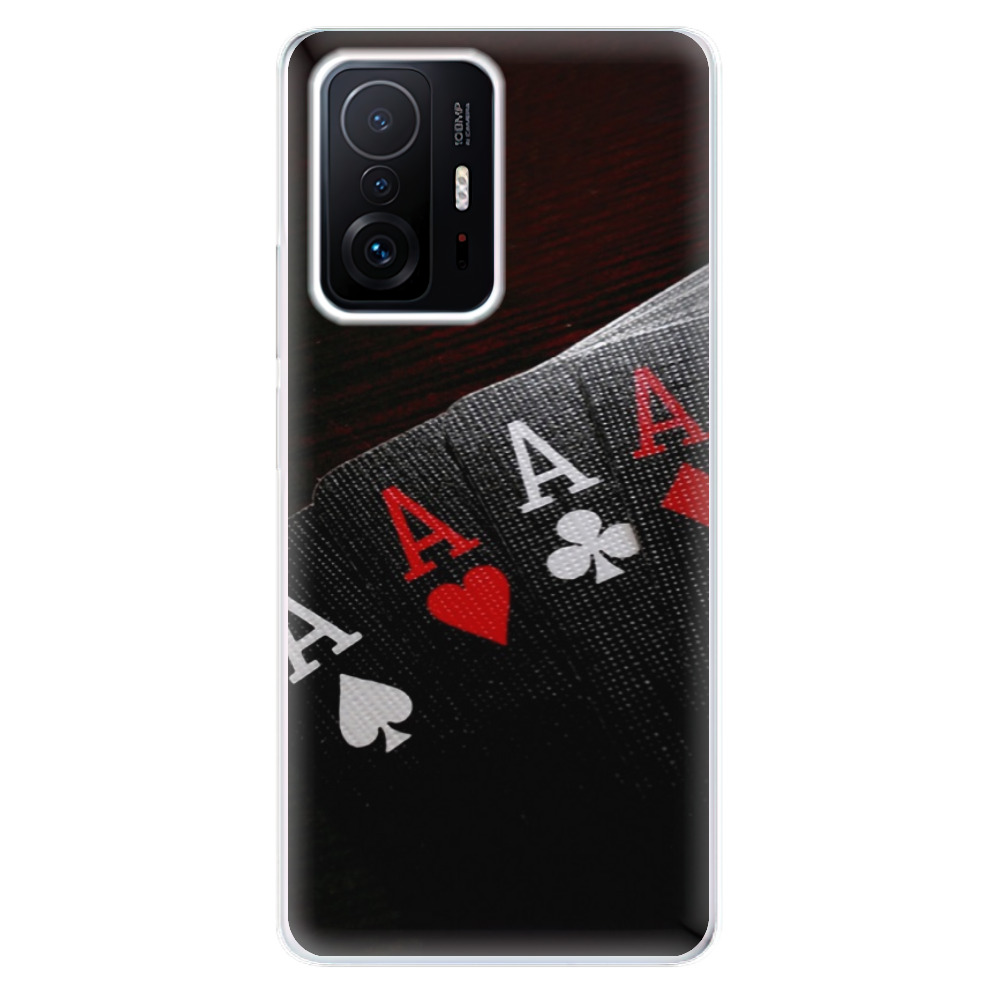 Odolné silikónové puzdro iSaprio - Poker - Xiaomi 11T / 11T Pro