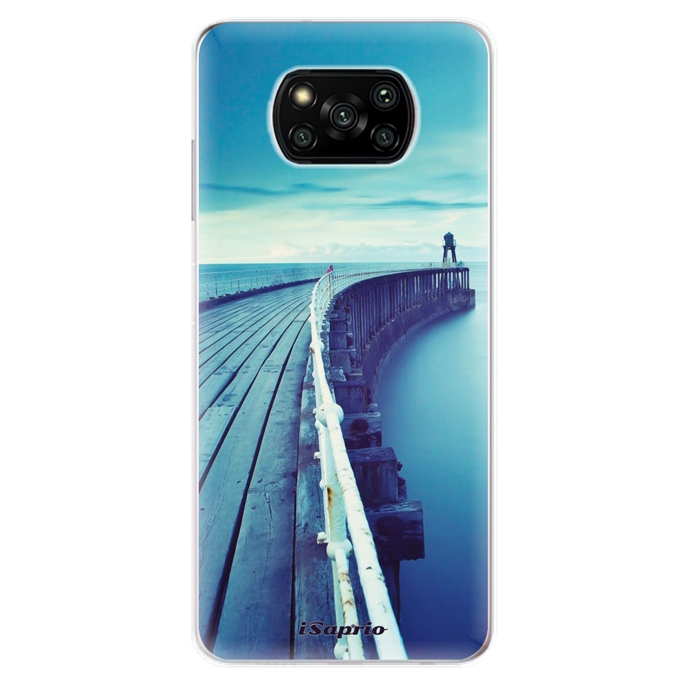 Odolné silikónové puzdro iSaprio - Pier 01 - Xiaomi Poco X3 Pro / X3 NFC