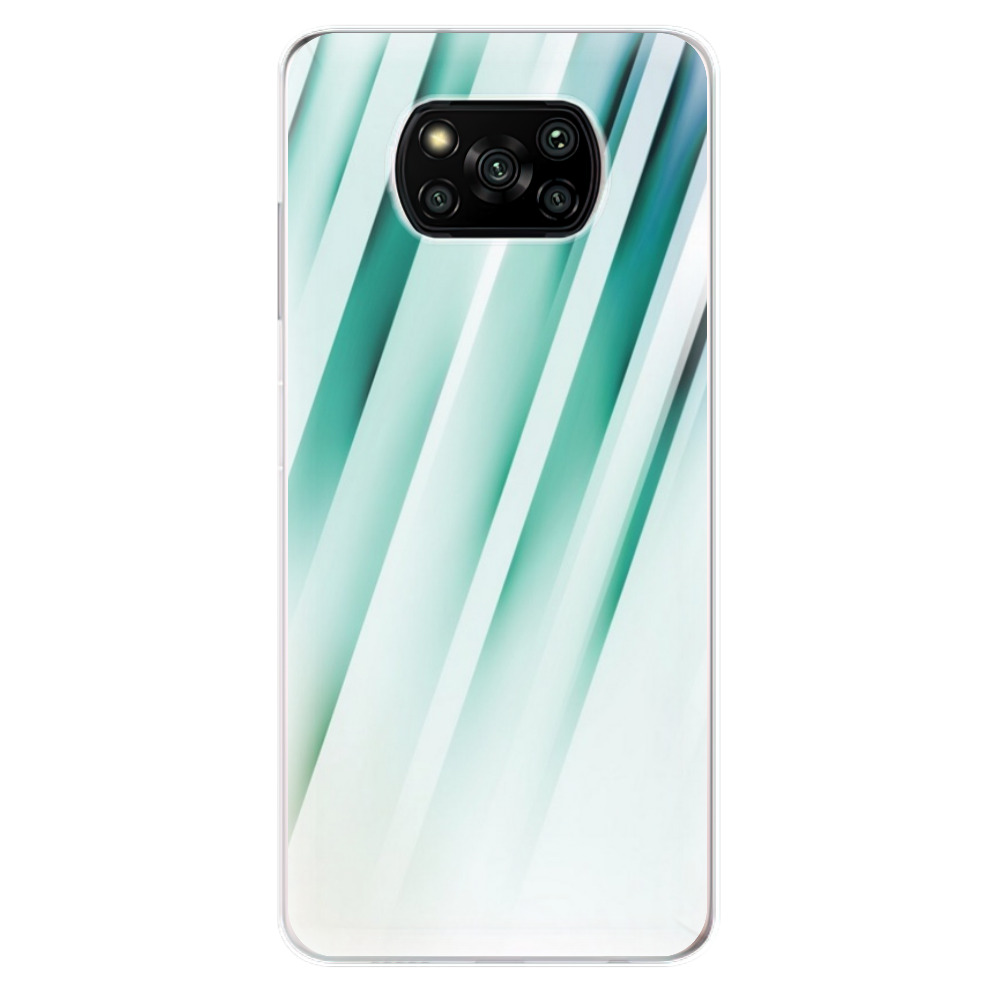 Odolné silikónové puzdro iSaprio - Stripes of Glass - Xiaomi Poco X3 Pro / X3 NFC