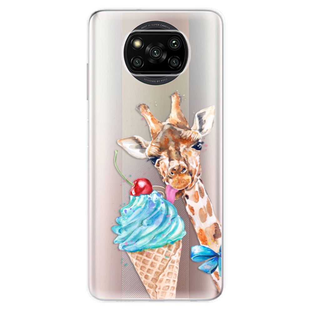 Odolné silikónové puzdro iSaprio - Love Ice-Cream - Xiaomi Poco X3 Pro / X3 NFC