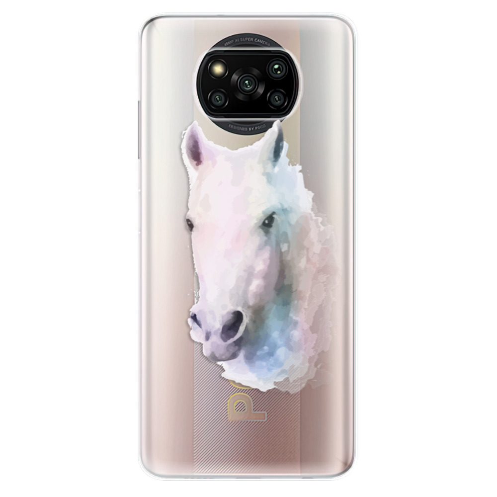Odolné silikónové puzdro iSaprio - Horse 01 - Xiaomi Poco X3 Pro / X3 NFC