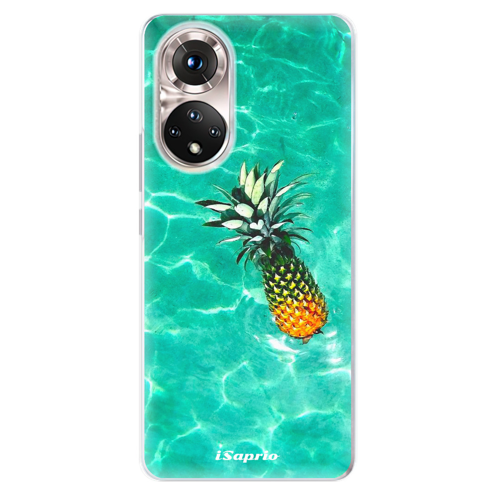 Odolné silikónové puzdro iSaprio - Pineapple 10 - Honor 50