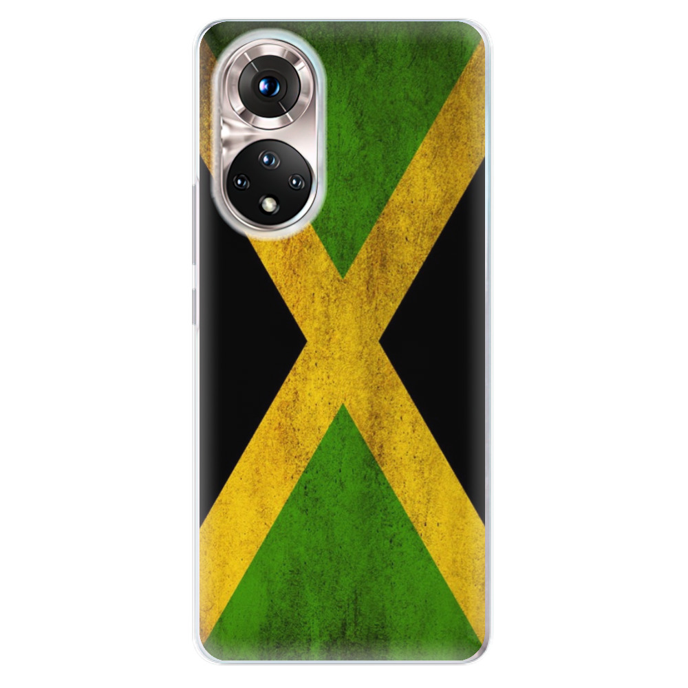 Odolné silikónové puzdro iSaprio - Flag of Jamaica - Honor 50