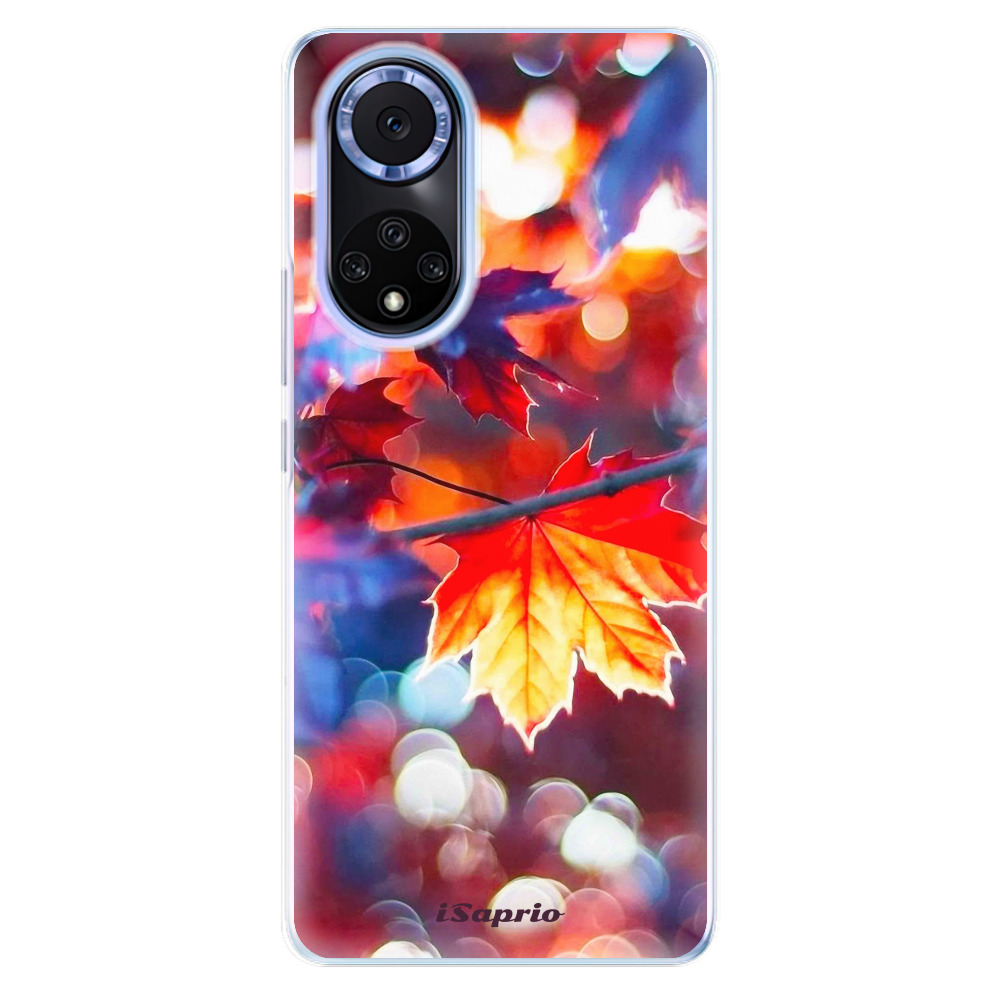 Odolné silikónové puzdro iSaprio - Autumn Leaves 02 - Huawei Nova 9