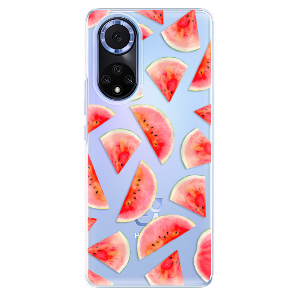 Odolné silikónové puzdro iSaprio - Melon Pattern 02 - Huawei Nova 9