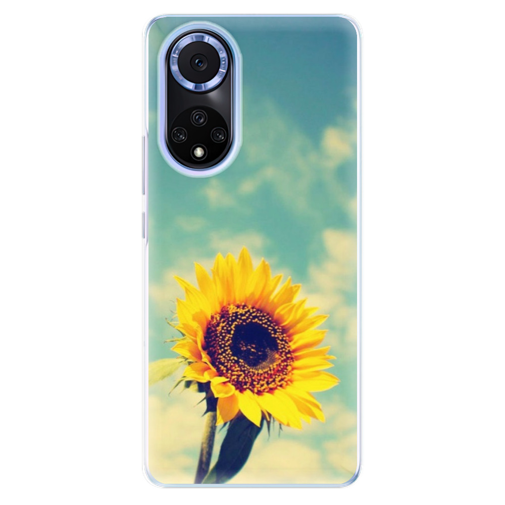 Odolné silikónové puzdro iSaprio - Sunflower 01 - Huawei Nova 9