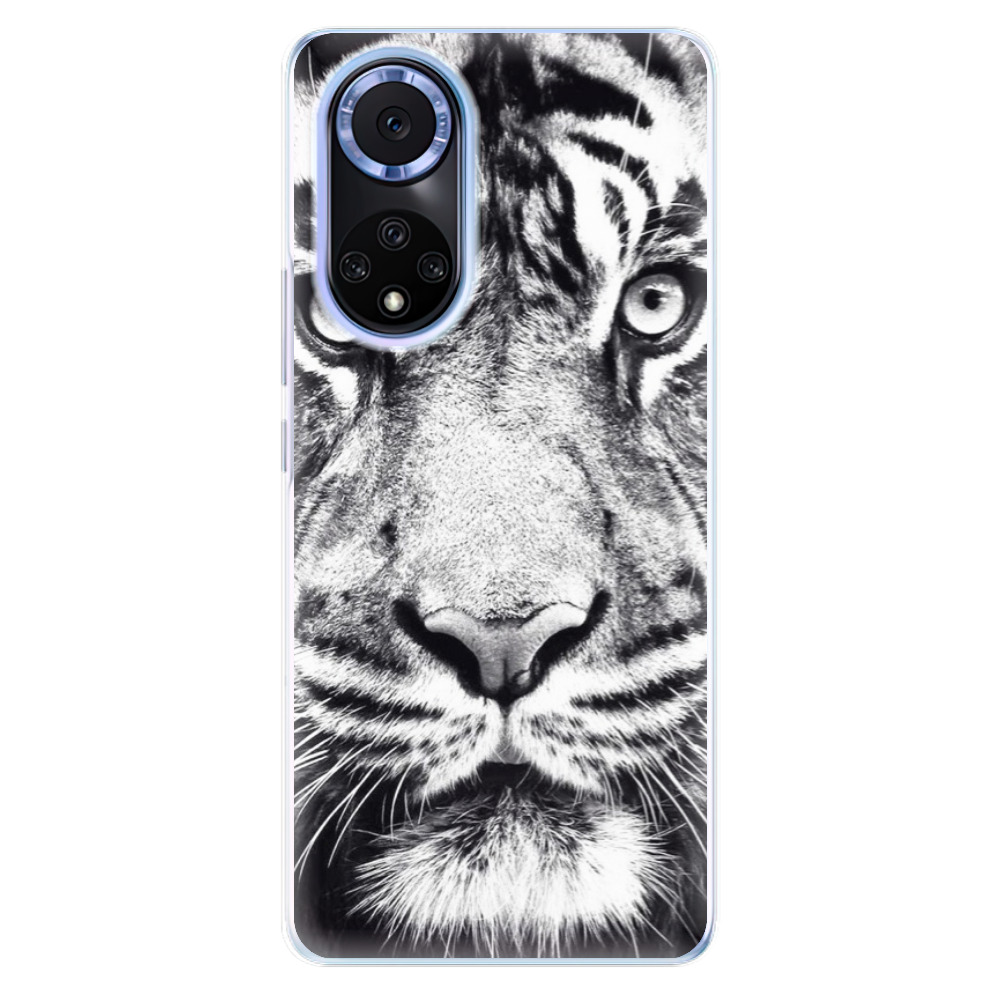 Odolné silikónové puzdro iSaprio - Tiger Face - Huawei Nova 9