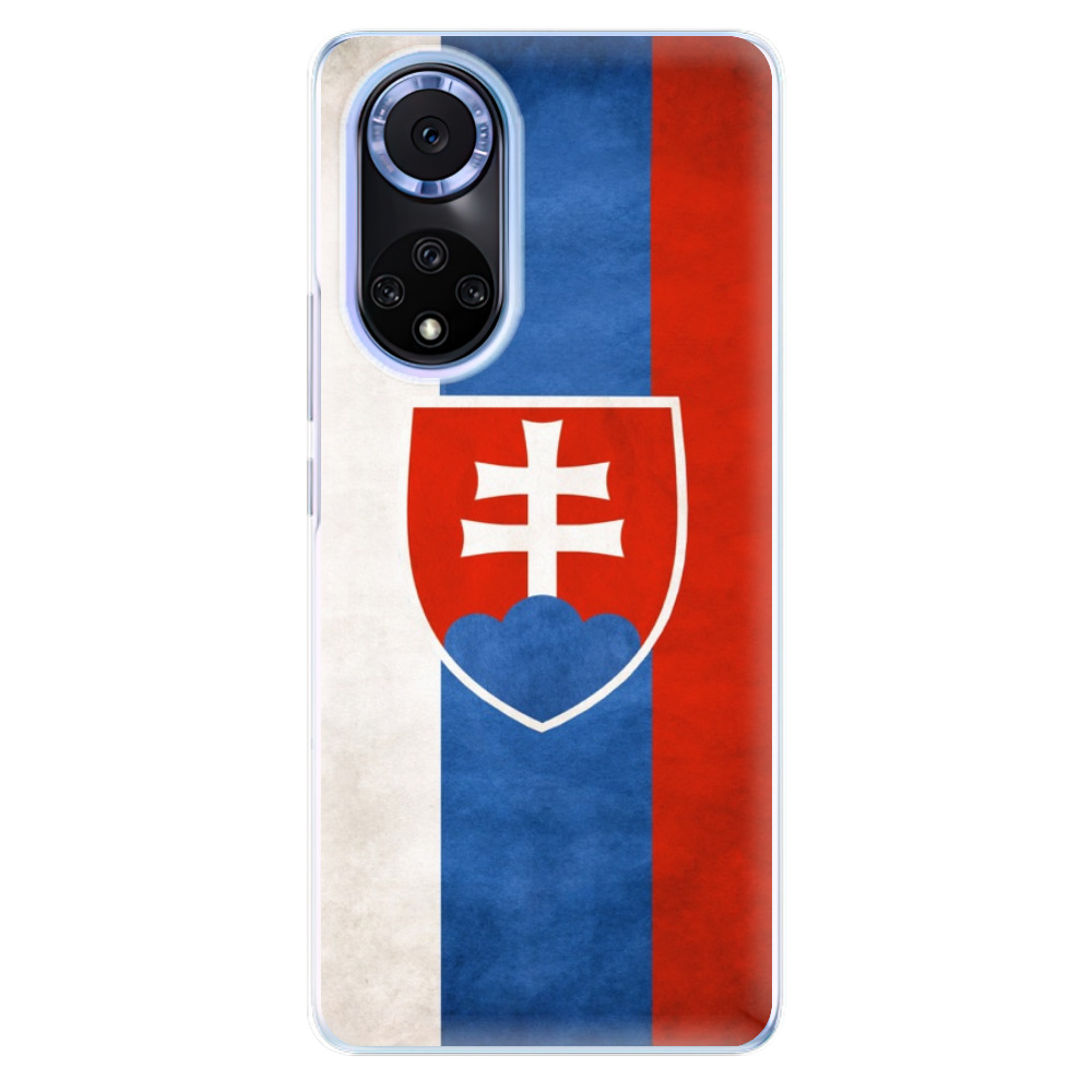 Odolné silikónové puzdro iSaprio - Slovakia Flag - Huawei Nova 9