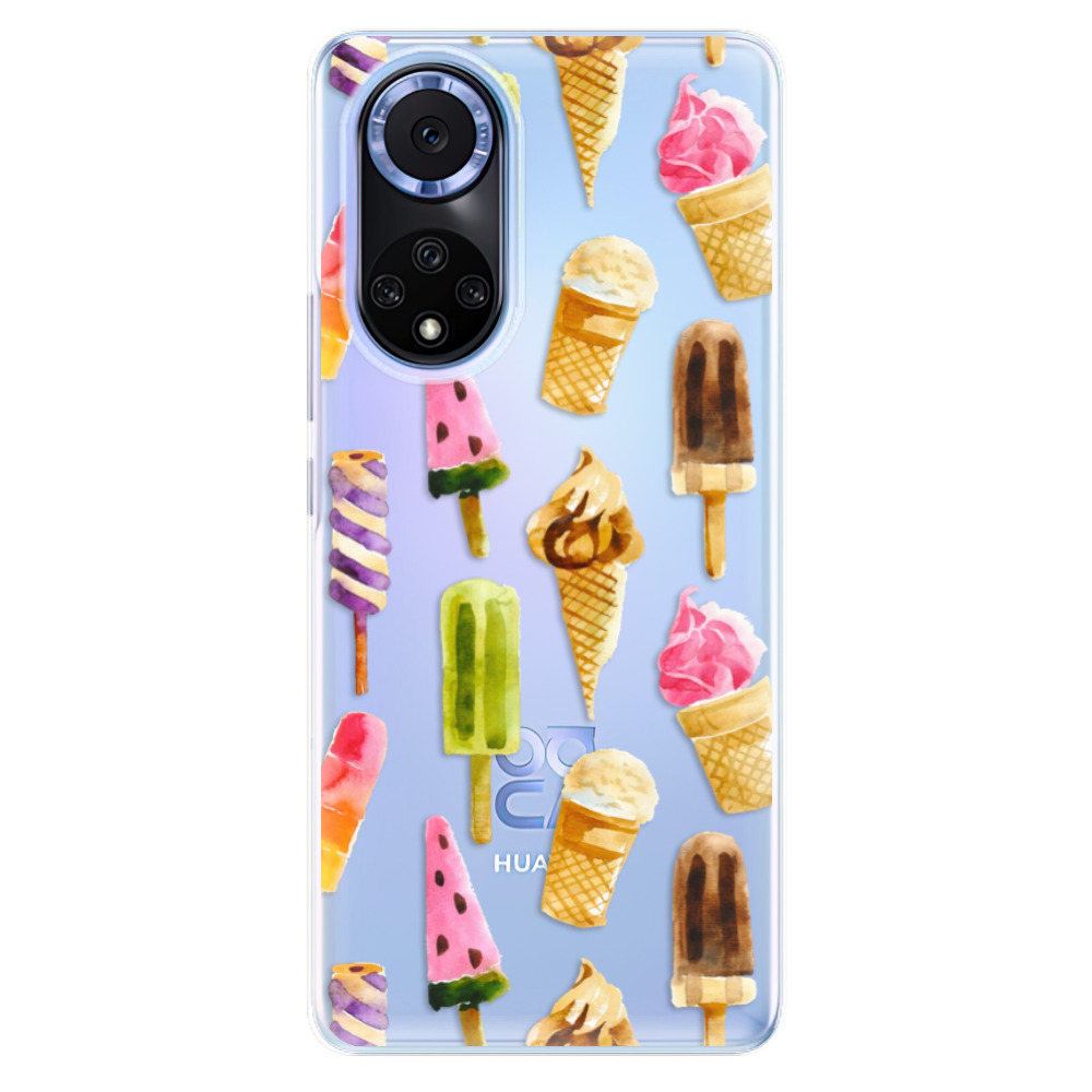 Odolné silikónové puzdro iSaprio - Ice Cream - Huawei Nova 9