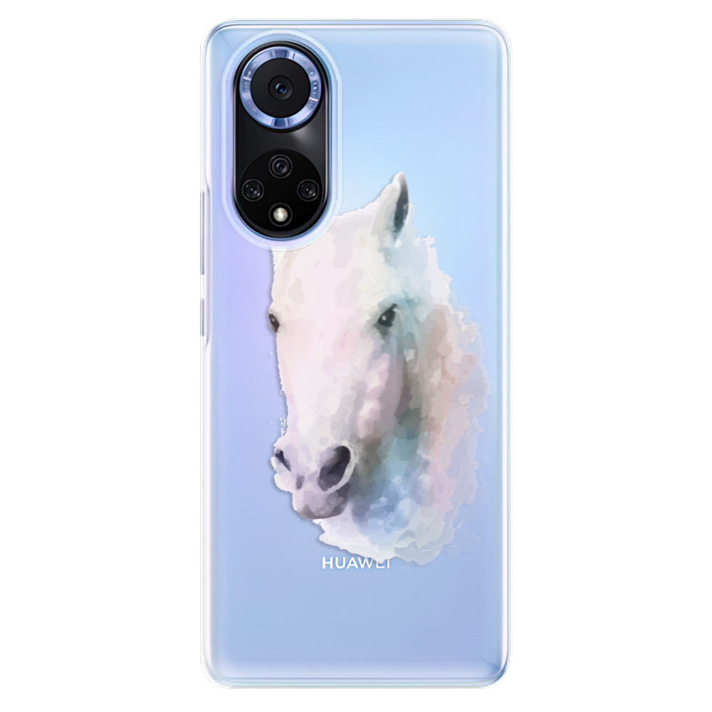 Odolné silikónové puzdro iSaprio - Horse 01 - Huawei Nova 9