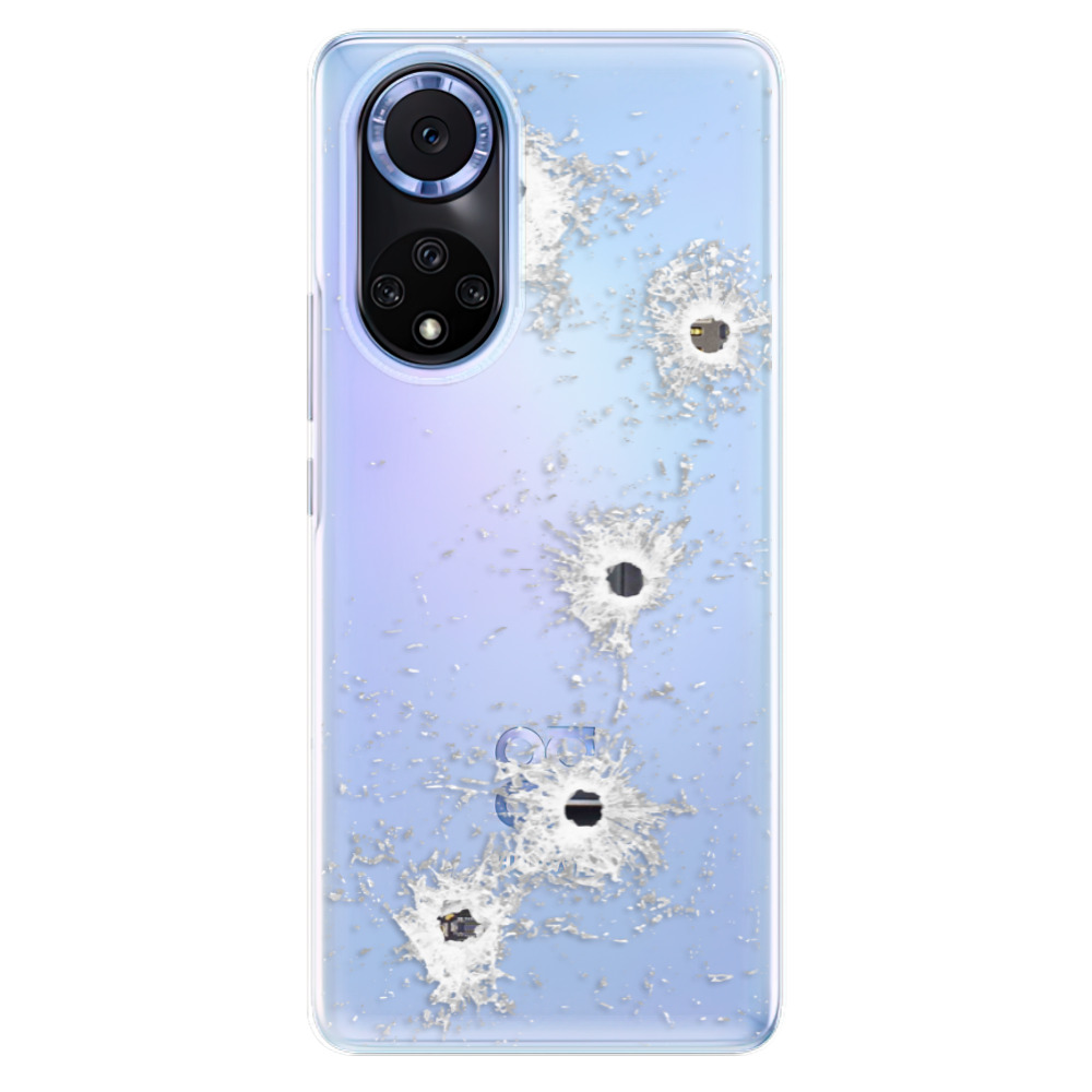 Odolné silikónové puzdro iSaprio - Gunshots - Huawei Nova 9