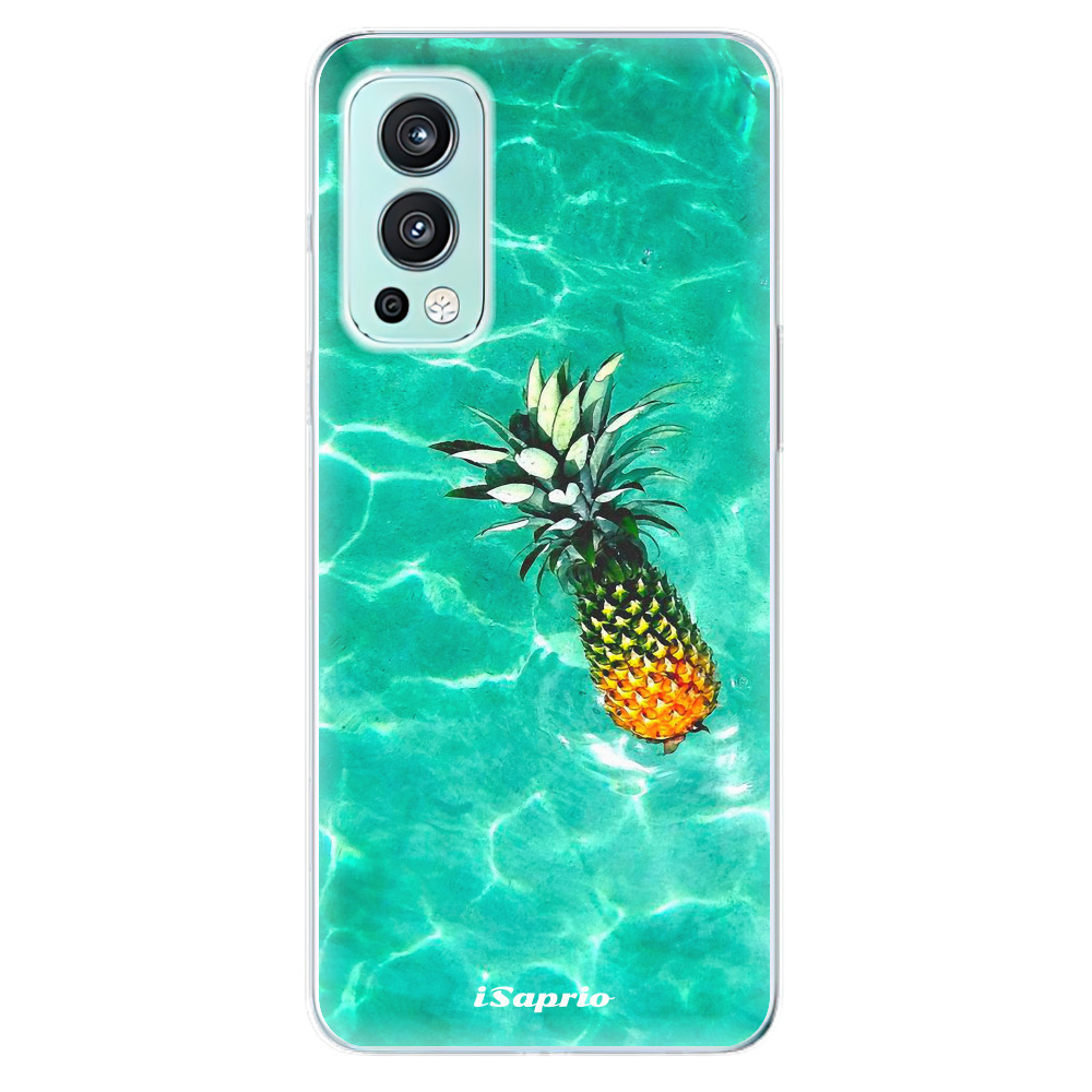 Odolné silikónové puzdro iSaprio - Pineapple 10 - OnePlus Nord 2 5G