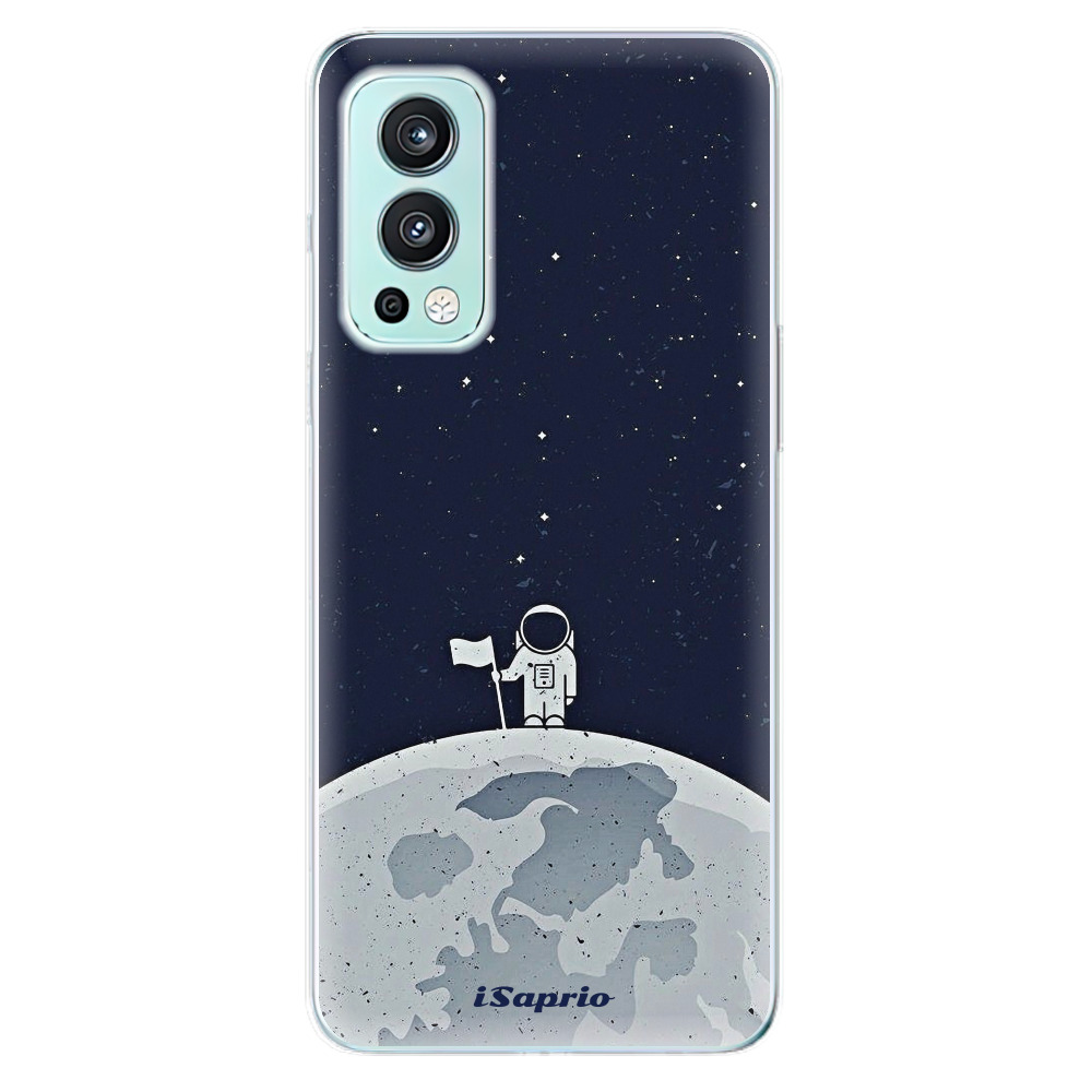 Odolné silikónové puzdro iSaprio - On The Moon 10 - OnePlus Nord 2 5G