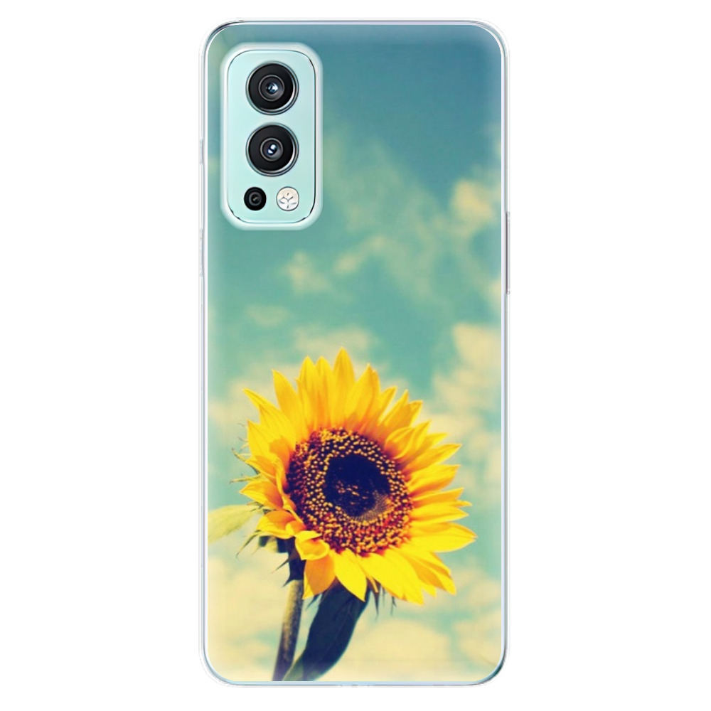 Odolné silikónové puzdro iSaprio - Sunflower 01 - OnePlus Nord 2 5G