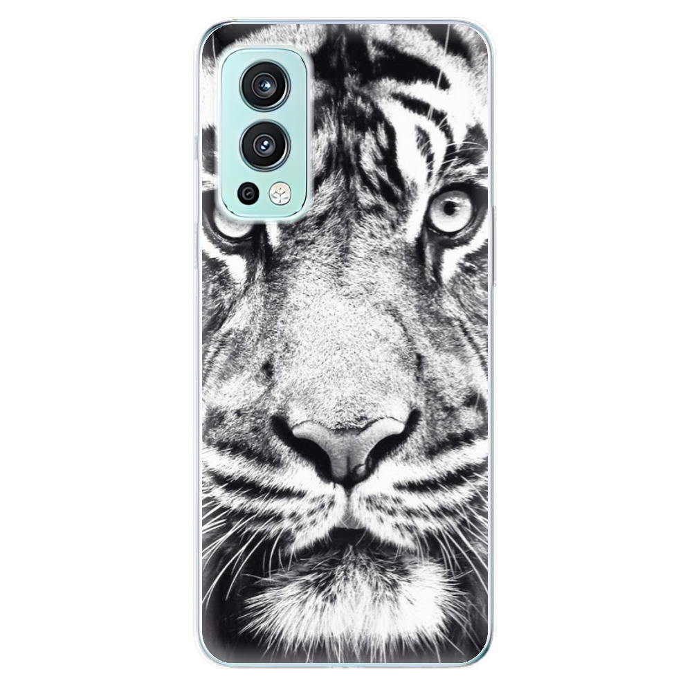 Odolné silikónové puzdro iSaprio - Tiger Face - OnePlus Nord 2 5G