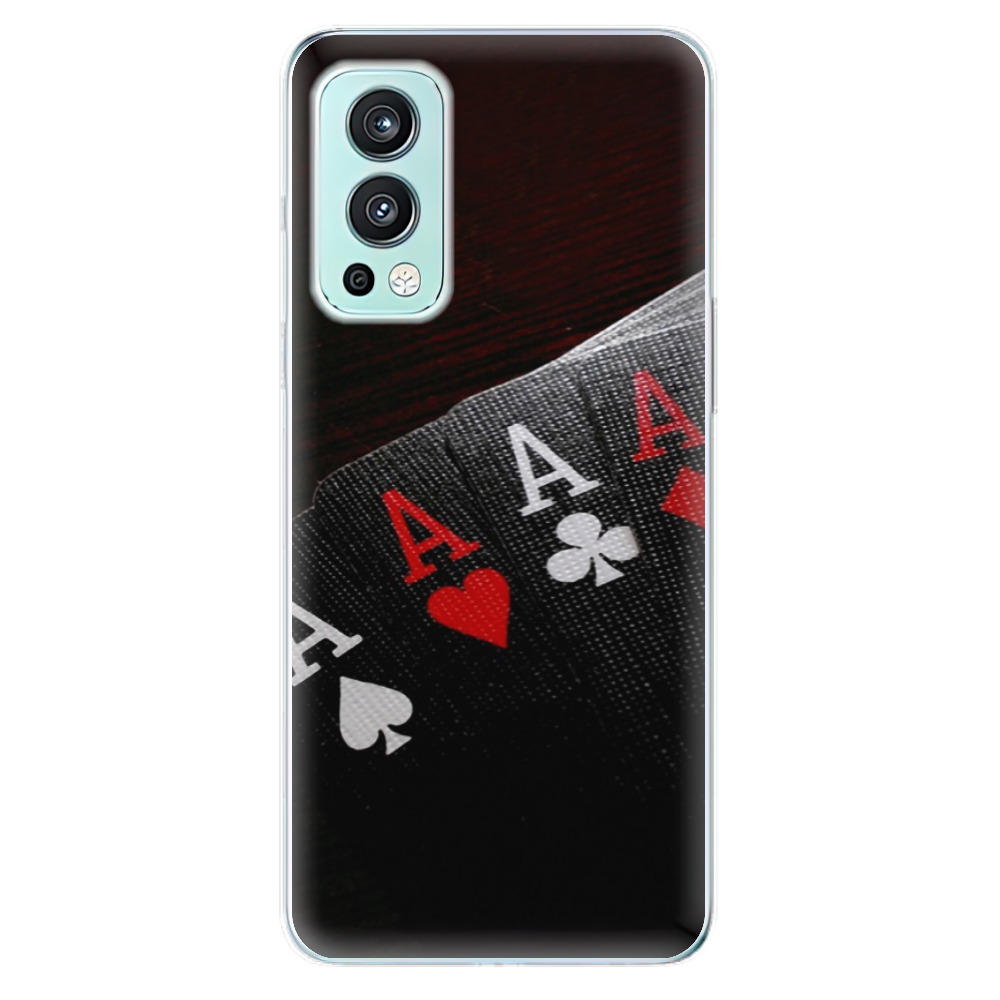 Odolné silikónové puzdro iSaprio - Poker - OnePlus Nord 2 5G