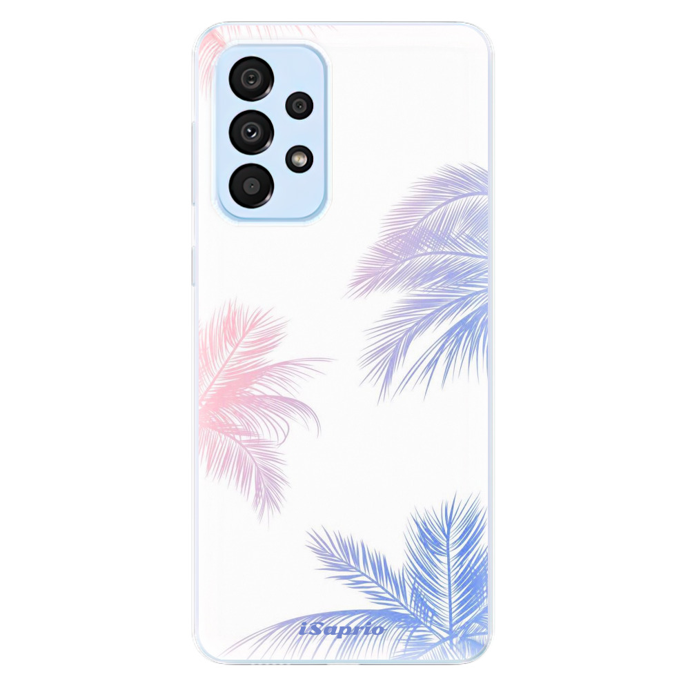 Odolné silikónové puzdro iSaprio - Digital Palms 10 - Samsung Galaxy A33 5G