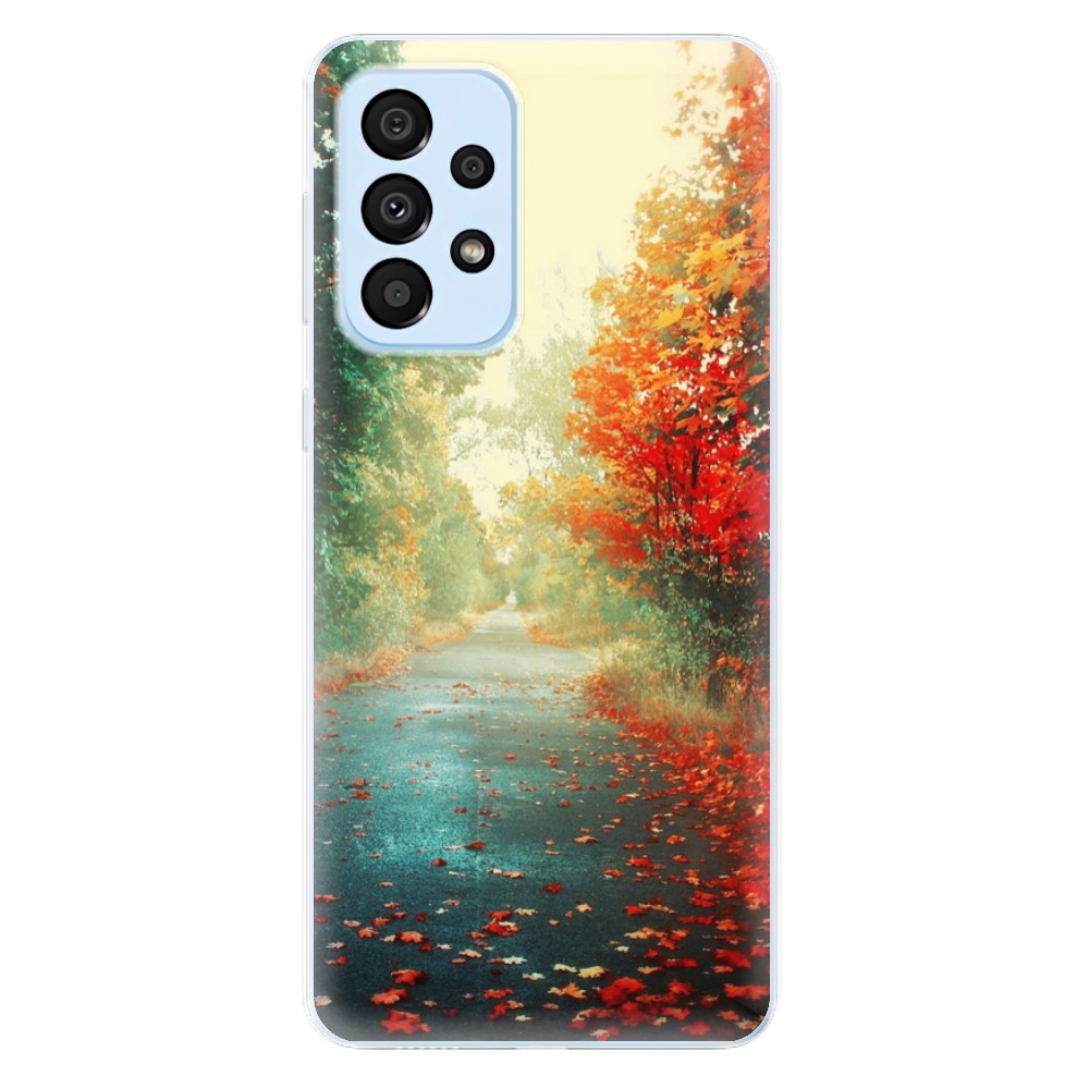 Odolné silikónové puzdro iSaprio - Autumn 03 - Samsung Galaxy A33 5G