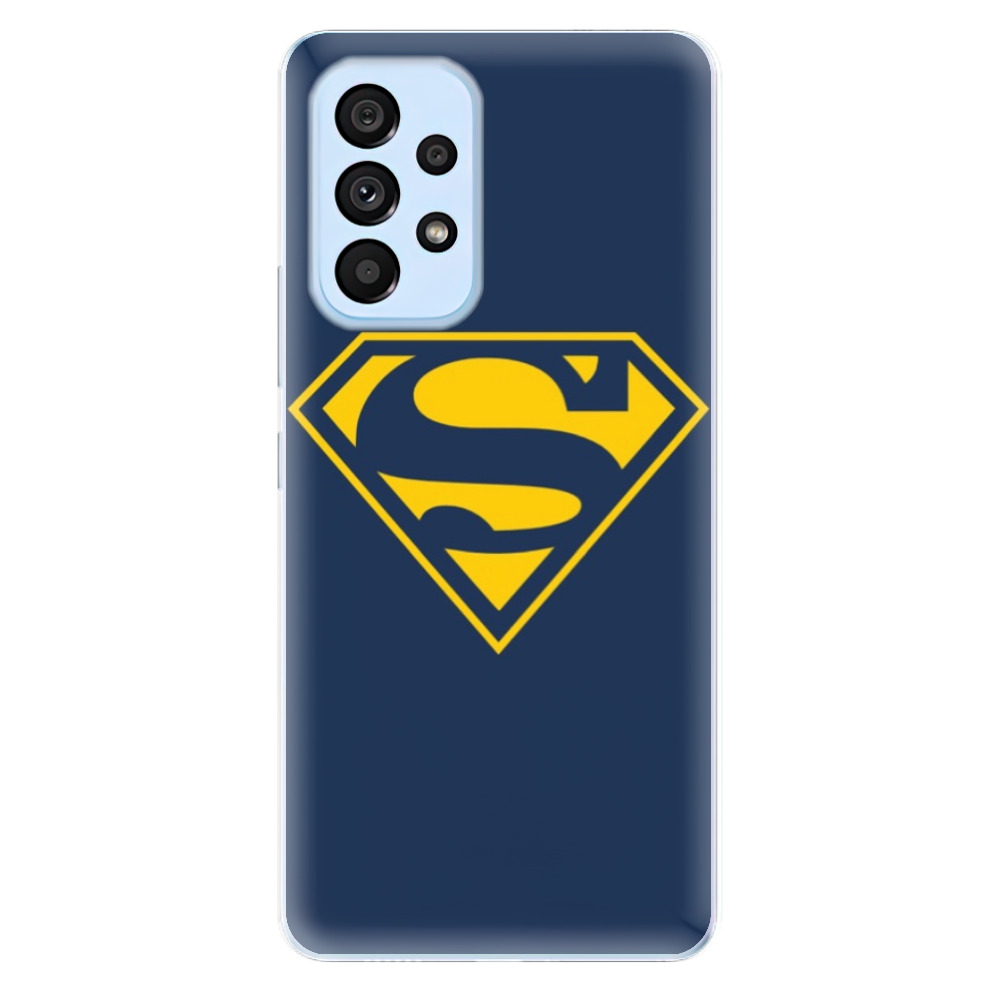 Odolné silikónové puzdro iSaprio - Superman 03 - Samsung Galaxy A53 5G