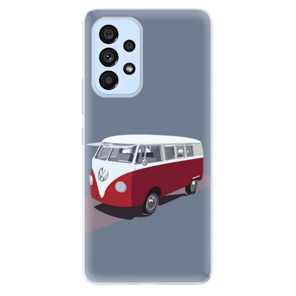 Odolné silikónové puzdro iSaprio - VW Bus - Samsung Galaxy A53 5G
