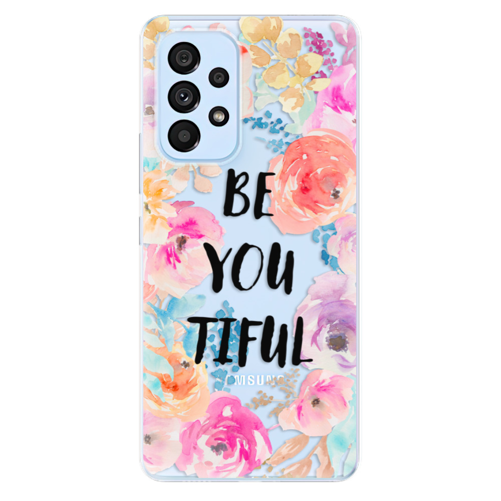 Odolné silikónové puzdro iSaprio - BeYouTiful - Samsung Galaxy A53 5G