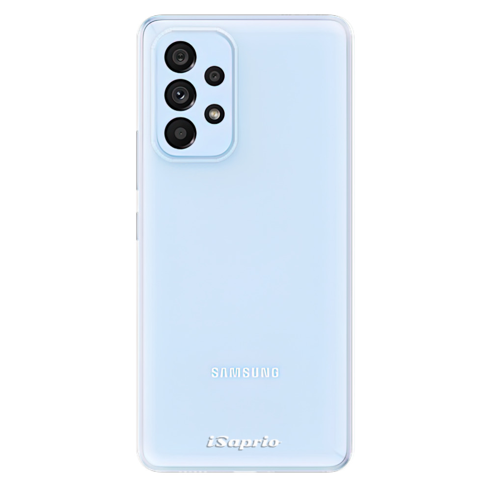 Odolné silikónové puzdro iSaprio - 4Pure - mléčný bez potisku - Samsung Galaxy A53 5G