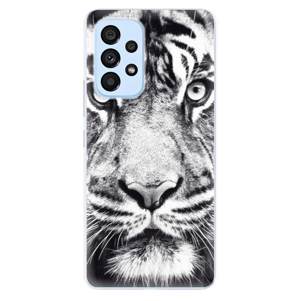 Odolné silikónové puzdro iSaprio - Tiger Face - Samsung Galaxy A73 5G