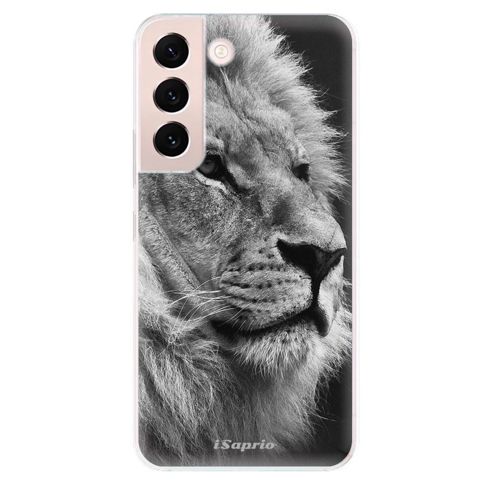 Odolné silikónové puzdro iSaprio - Lion 10 - Samsung Galaxy S22 5G