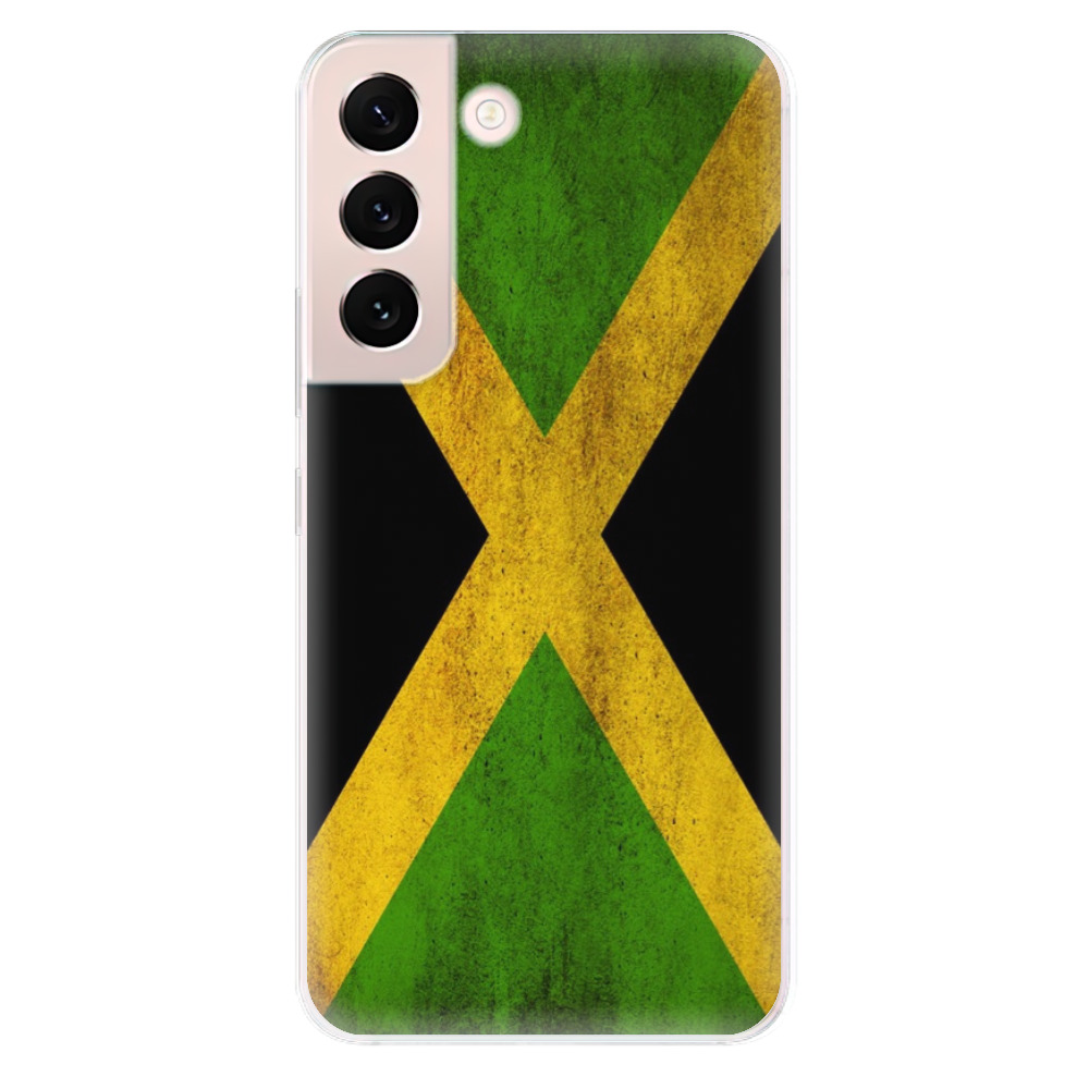 Odolné silikónové puzdro iSaprio - Flag of Jamaica - Samsung Galaxy S22 5G