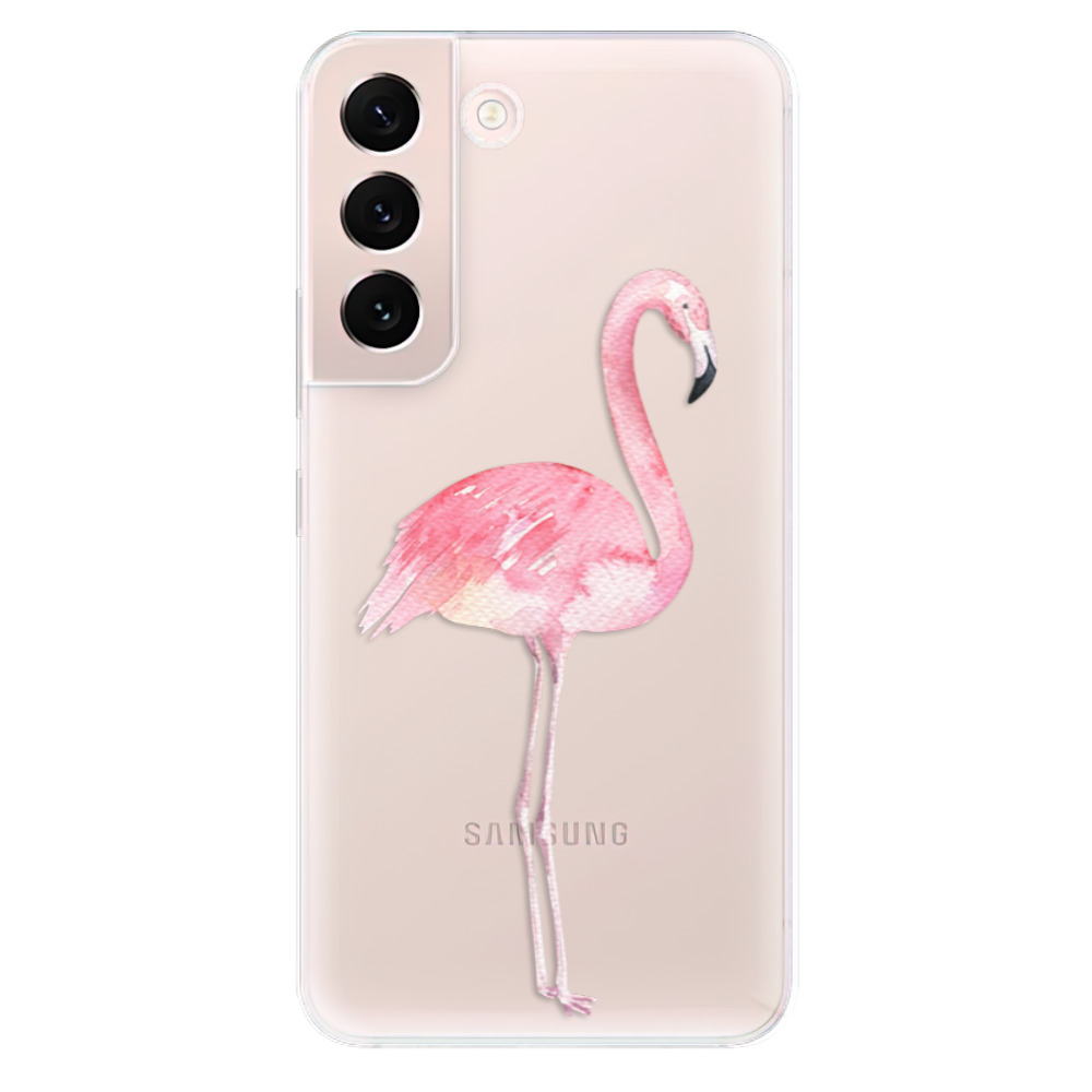Odolné silikónové puzdro iSaprio - Flamingo 01 - Samsung Galaxy S22 5G