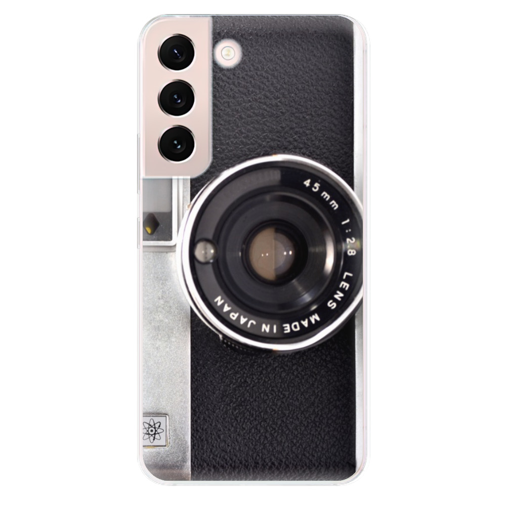 Odolné silikónové puzdro iSaprio - Vintage Camera 01 - Samsung Galaxy S22 5G