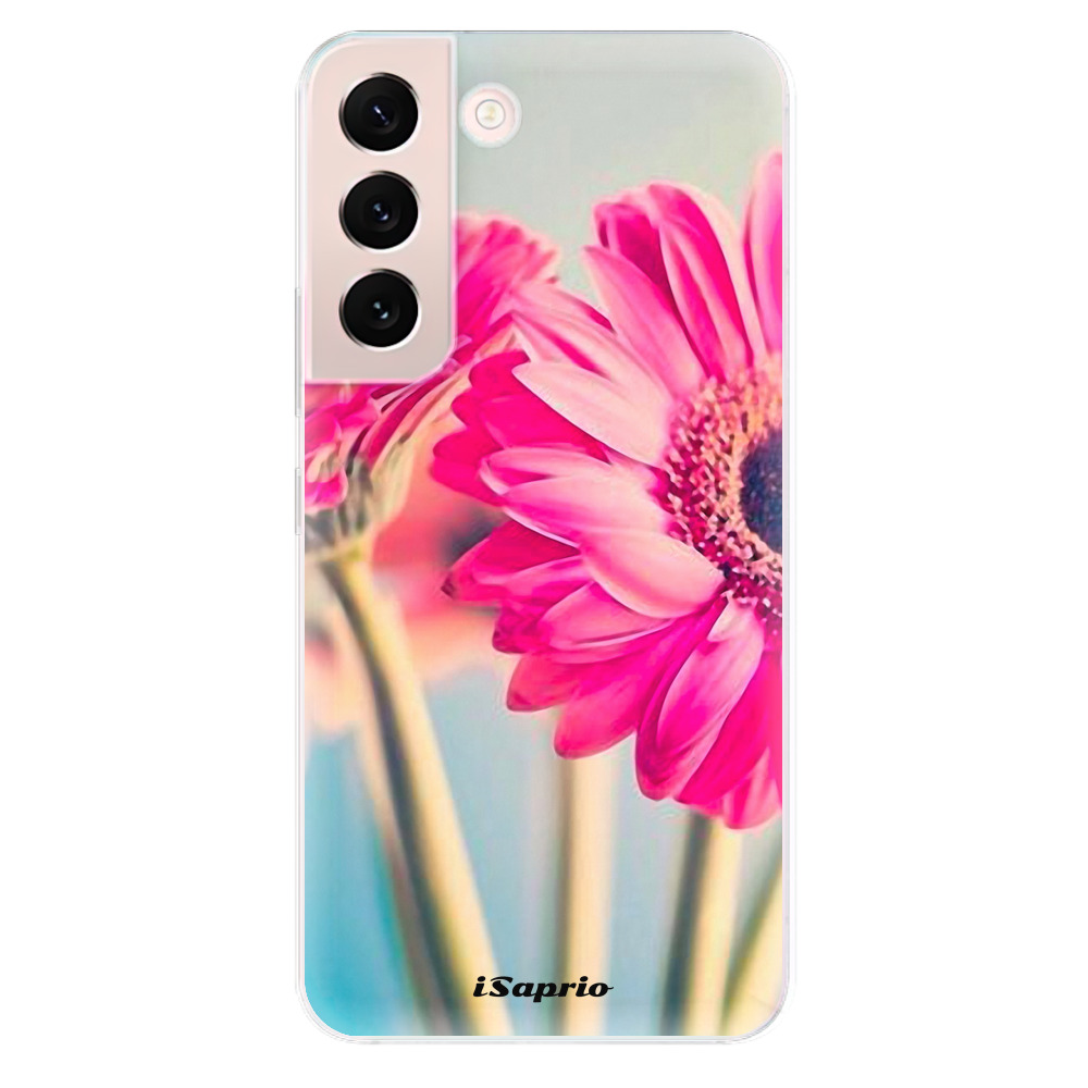 Odolné silikónové puzdro iSaprio - Flowers 11 - Samsung Galaxy S22+ 5G