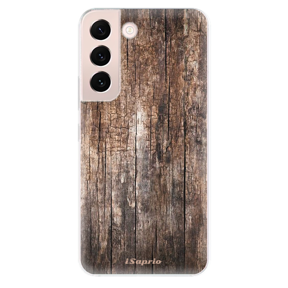 Odolné silikónové puzdro iSaprio - Wood 11 - Samsung Galaxy S22+ 5G