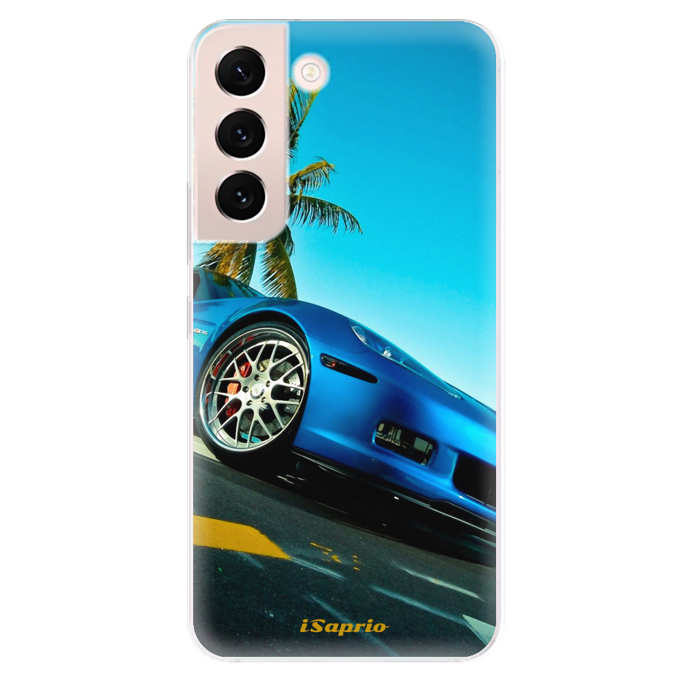 Odolné silikónové puzdro iSaprio - Car 10 - Samsung Galaxy S22+ 5G