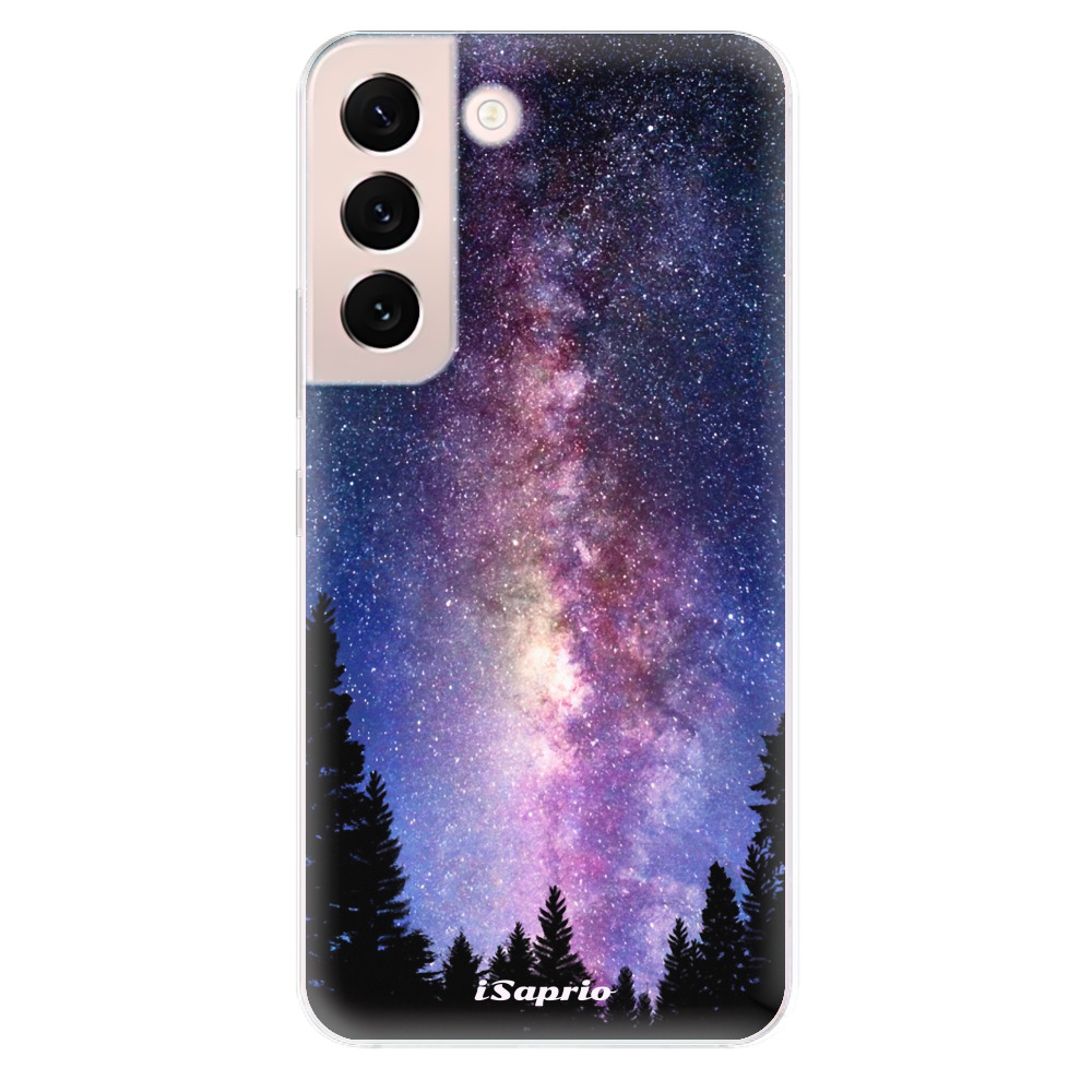 Odolné silikónové puzdro iSaprio - Milky Way 11 - Samsung Galaxy S22+ 5G